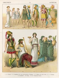 Griechische Tracht, aus 